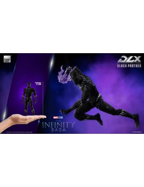 Threezero Avengers Infinity Saga DLX Black Panther 1/12 Scale