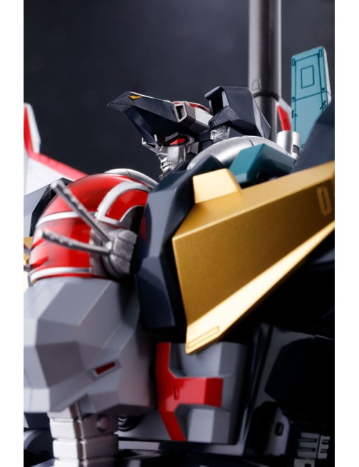 Bandai Soul of Chogokin GX-13R Dancougar Renewal Version