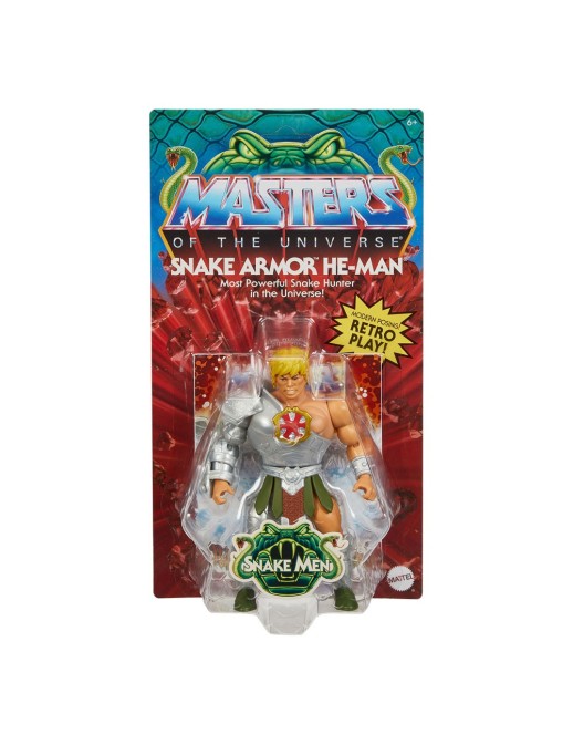 Mattel Masters of the Universe Snake Armor He-Man