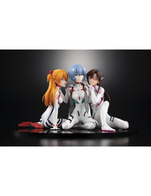Kadokawa KDColle Rebuild of Evangelion Asuka & Rei & Mari Newtype Cover Version