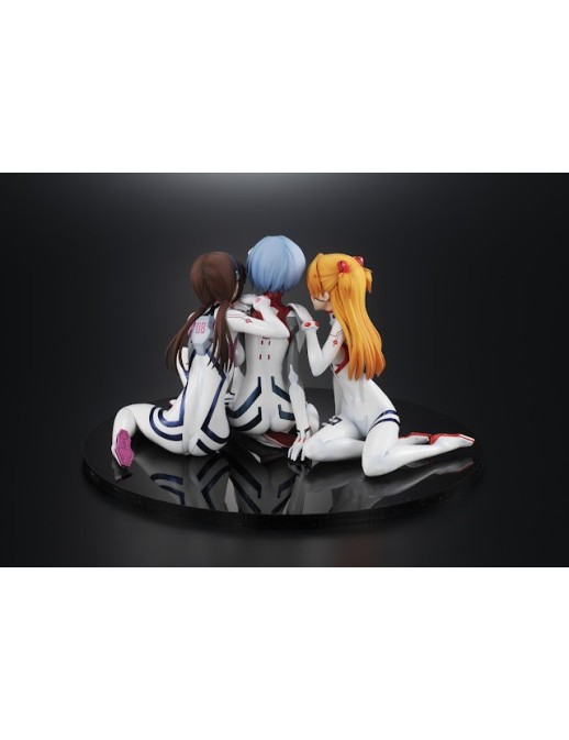 Kadokawa KDColle Rebuild of Evangelion Asuka & Rei & Mari Newtype Cover Version