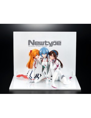 Kadokawa KDColle Rebuild of Evangelion Asuka & Rei & Mari Newtype Cover Version