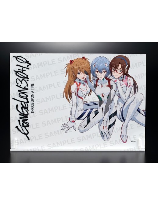 Kadokawa KDColle Rebuild of Evangelion Asuka & Rei & Mari Newtype Cover Version