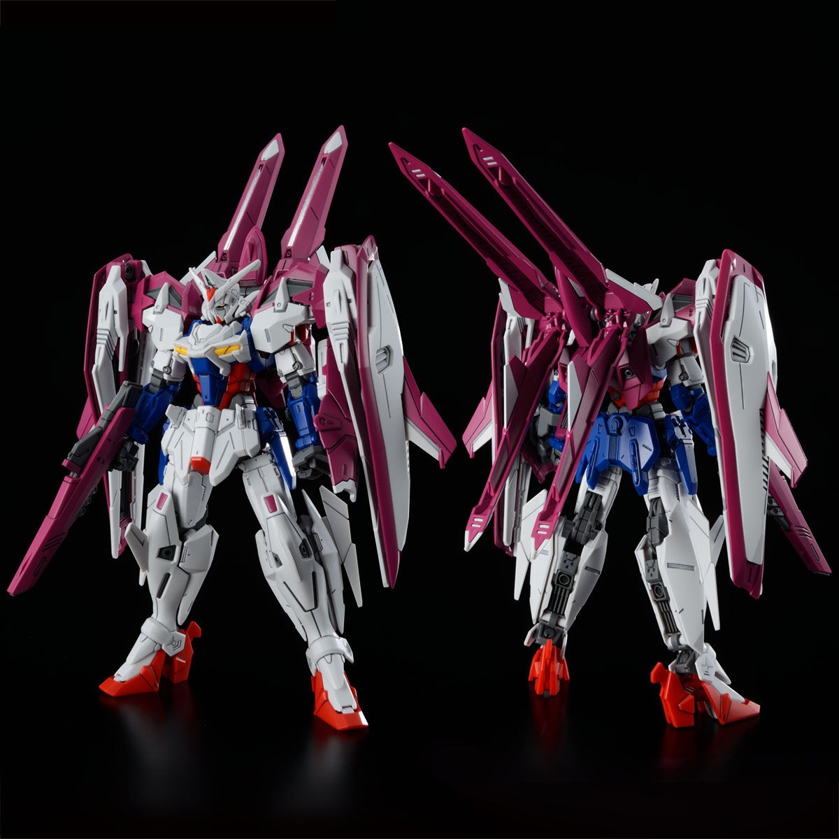 P-BANDAI HIGH GRADE HGAC 1/144 MOBILE SUIT GUNDAM OZX-GU01LOB GUNDAM L.O. BOOSTER