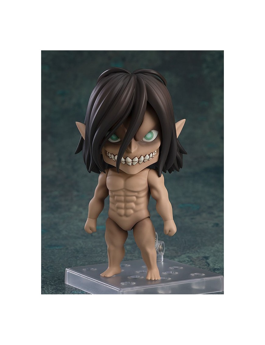 Good Smile Company Nendoroid Attack on Titan Eren Yeager Attack Titan Version Good Smile Company Nendoroid Attack on Titan Eren Yeager Attack Titan Version