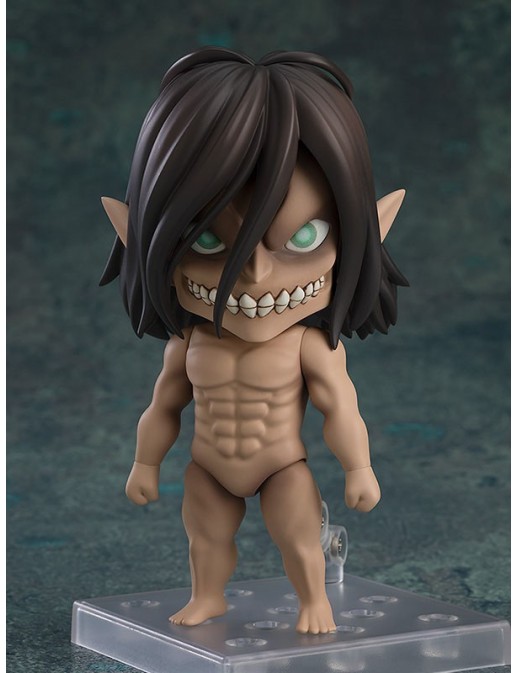 Good Smile Company Nendoroid Attack on Titan Eren Yeager Attack Titan Version