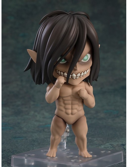 Good Smile Company Nendoroid Attack on Titan Eren Yeager Attack Titan Version