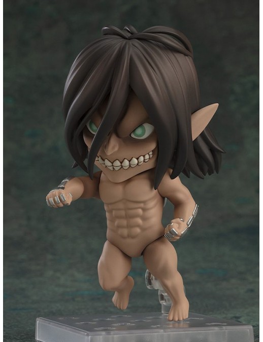 Good Smile Company Nendoroid Attack on Titan Eren Yeager Attack Titan Version