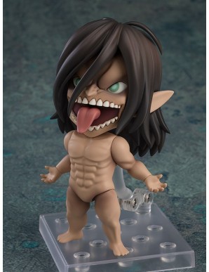 Good Smile Company Nendoroid Attack on Titan Eren Yeager Attack Titan Version