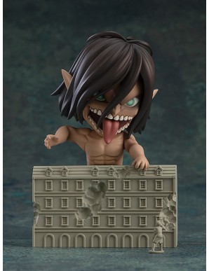 Good Smile Company Nendoroid Attack on Titan Eren Yeager Attack Titan Version