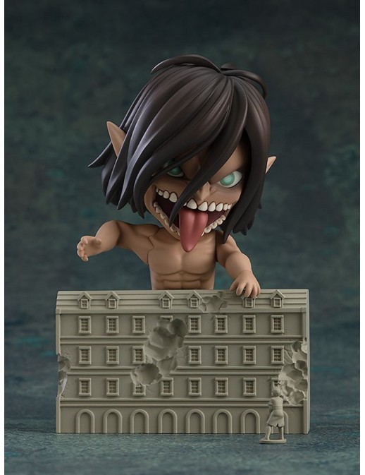 Good Smile Company Nendoroid Attack on Titan Eren Yeager Attack Titan Version