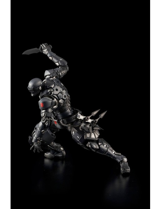 Flame Toys Hito Kara Kuri Series G.I. Joe Snake Eyes