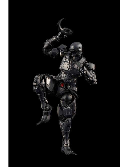 Flame Toys Hito Kara Kuri Series G.I. Joe Snake Eyes