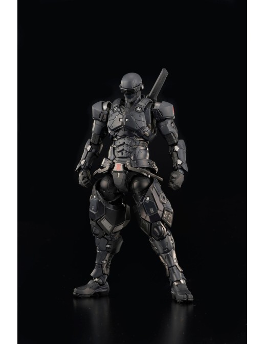 Flame Toys Hito Kara Kuri Series G.I. Joe Snake Eyes