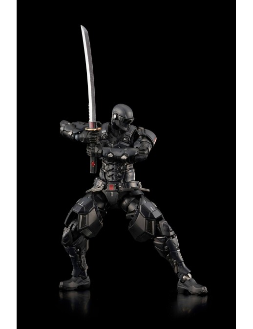 Flame Toys Hito Kara Kuri Series G.I. Joe Snake Eyes