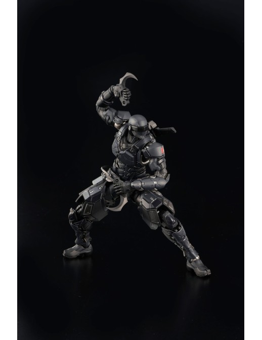 Flame Toys Hito Kara Kuri Series G.I. Joe Snake Eyes