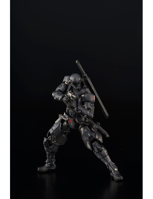 Flame Toys Hito Kara Kuri Series G.I. Joe Snake Eyes