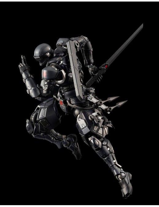Flame Toys Hito Kara Kuri Series G.I. Joe Snake Eyes