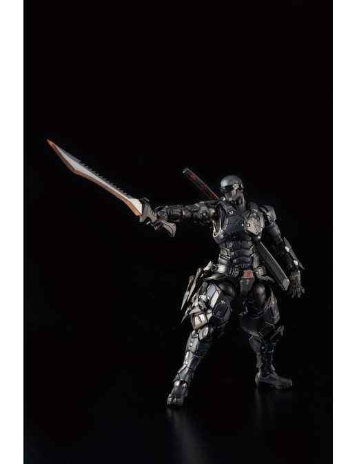 Flame Toys Hito Kara Kuri Series G.I. Joe Snake Eyes