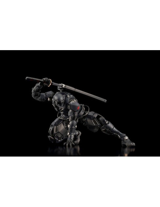 Flame Toys Hito Kara Kuri Series G.I. Joe Snake Eyes