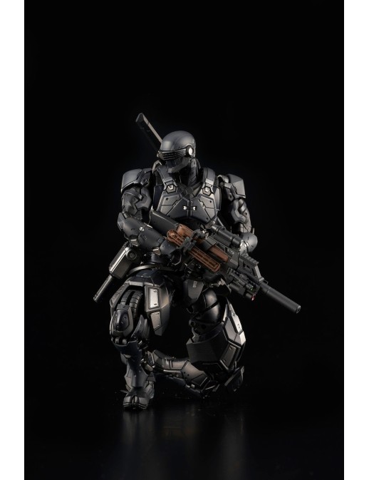 Flame Toys Hito Kara Kuri Series G.I. Joe Snake Eyes
