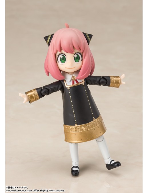 Bandai S.H. Figuarts Spy X Family Anya Forger Uniform Version