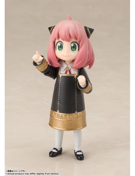 Bandai S.H. Figuarts Spy X Family Anya Forger Uniform Version