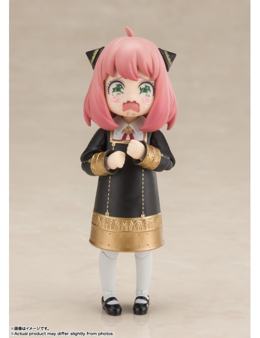Bandai S.H. Figuarts Spy X Family Anya Forger Uniform Version