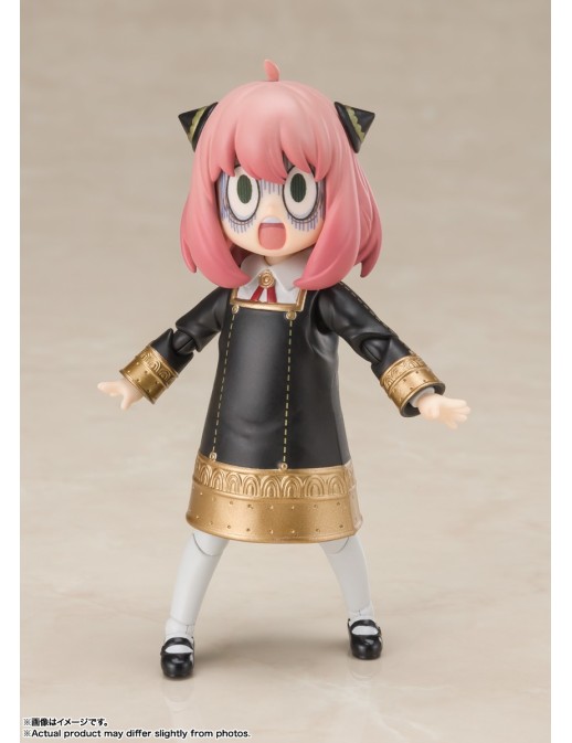 Bandai S.H. Figuarts Spy X Family Anya Forger Uniform Version