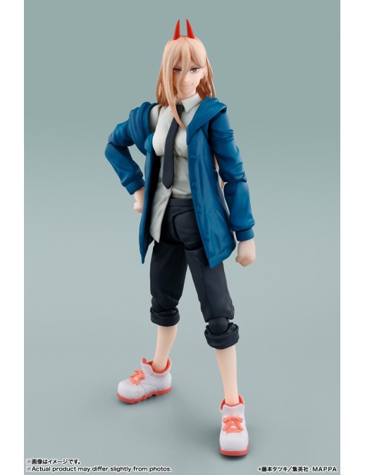 Bandai S.H. Figuarts Chainsaw Man Power