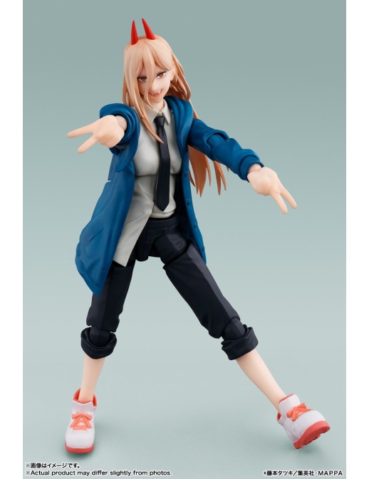 Bandai S.H. Figuarts Chainsaw Man Power