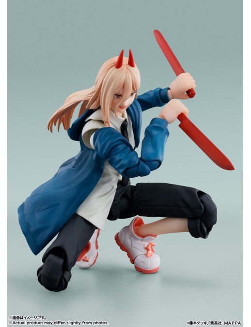Bandai S.H. Figuarts Chainsaw Man Power