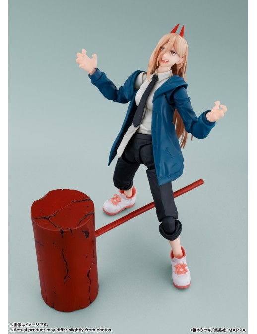 Bandai S.H. Figuarts Chainsaw Man Power