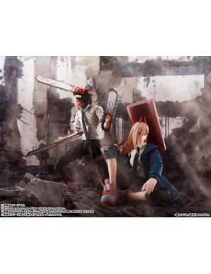Bandai S.H. Figuarts Chainsaw Man Power