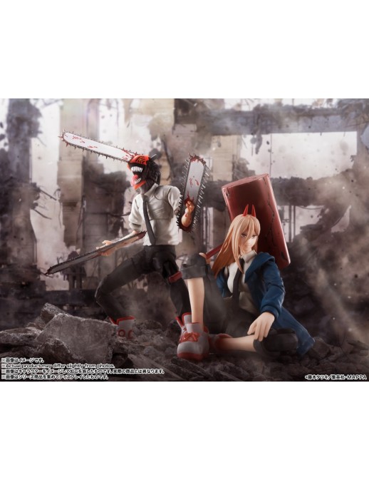 Bandai S.H. Figuarts Chainsaw Man Power