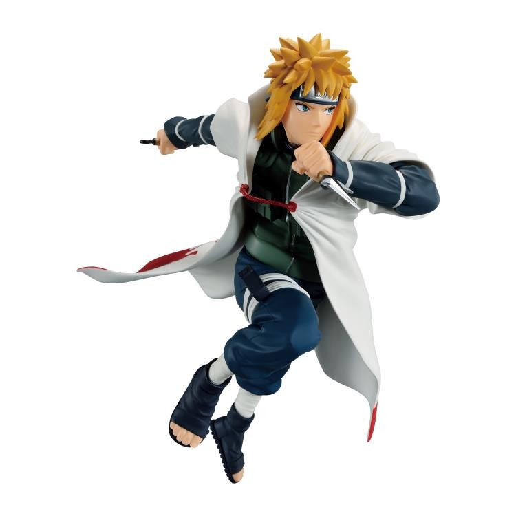 BANPRESTO VIBRATION STARS NARUTO SHIPPUDEN MINATO NAMIKAZE