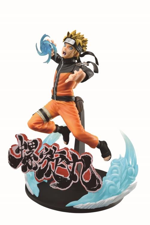 BANPRESTO VIBRATION STARS NARUTO SHIPPUDEN NARUTO UZUMAKI SPECIAL VERSION