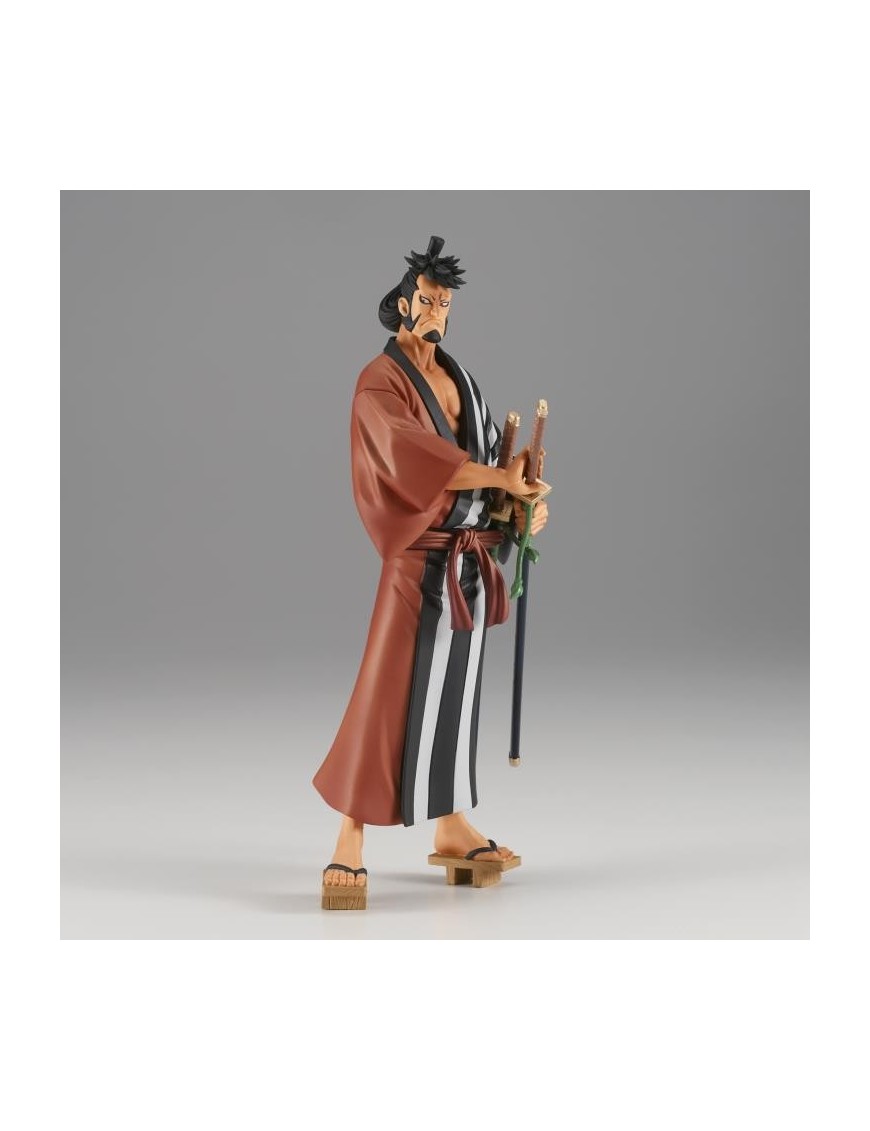 copy of Banpresto DXF One Piece The Grandline Men Denjiro