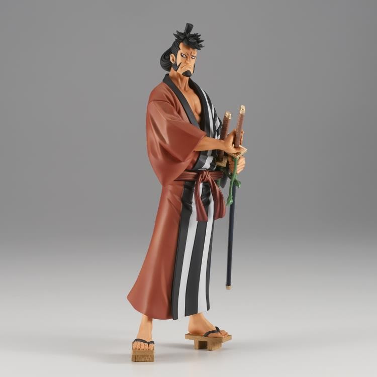 BANPRESTO DXF ONE PIECE THE GRANDLINE MEN KIN’EMON
