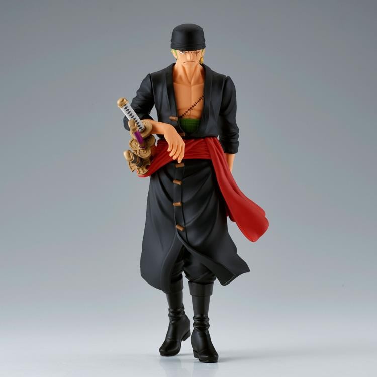 BANPRESTO ONE PIECE THE SHUKKO RORONOA ZORO