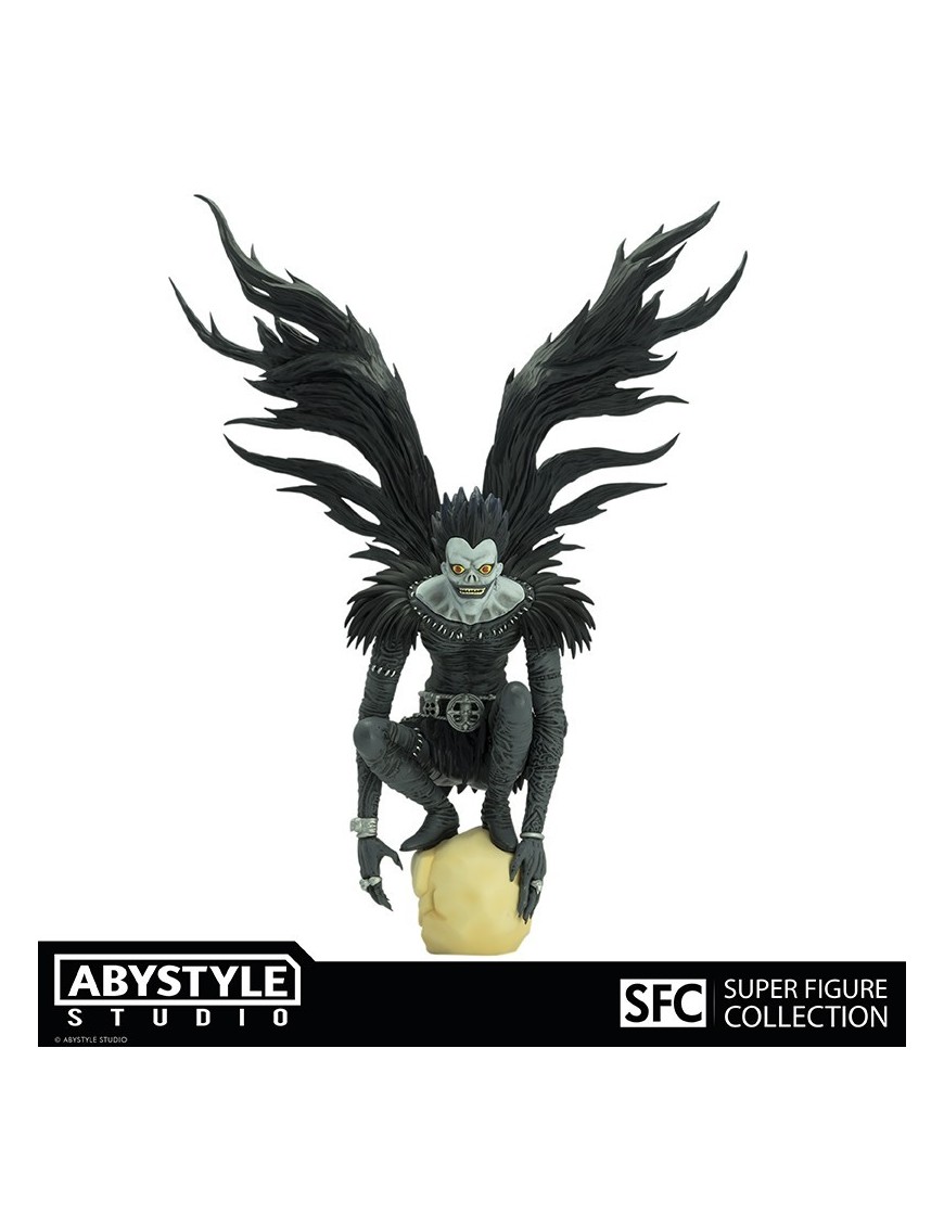 SFC Super Figure Collection - Death Note - Figure - Ryuk - 30 cm, Grey,  Abyfig007 - Death Note - Super Figure Co