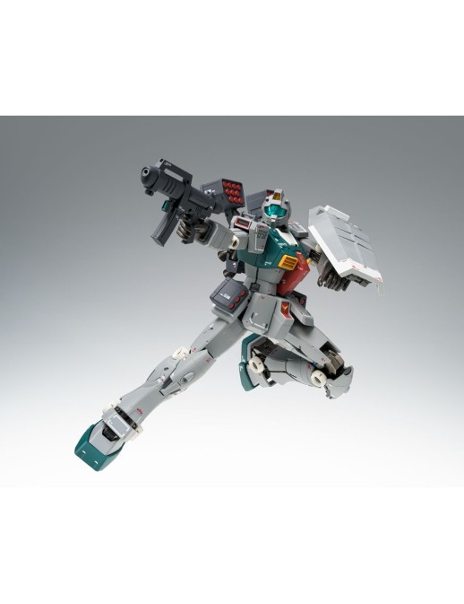 Bandai Gundam Fix Figuration Metal Composite RGM-79 GM Sleggar Platoon Custom Cucuruz Doan's Island