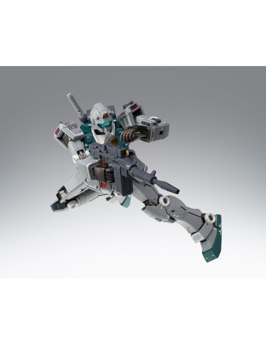 Bandai Gundam Fix Figuration Metal Composite RGM-79 GM Sleggar Platoon Custom Cucuruz Doan's Island