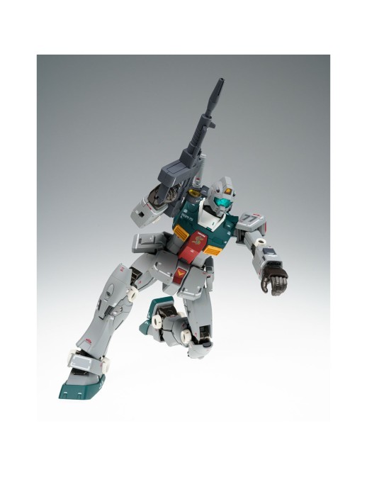 Bandai Gundam Fix Figuration Metal Composite RGM-79 GM Sleggar Platoon Custom Cucuruz Doan's Island