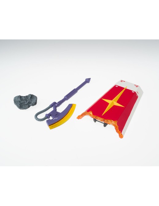 Bandai Gundam Fix Figuration Metal Composite RGM-79 GM Sleggar Platoon Custom Cucuruz Doan's Island