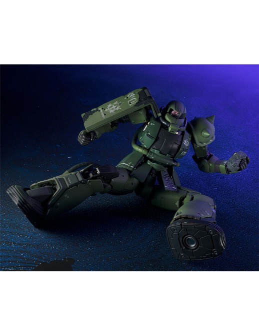 Bandai Gundam Fix Figuration Metal Composite RGM-79 GM Sleggar Platoon Custom Cucuruz Doan's Island