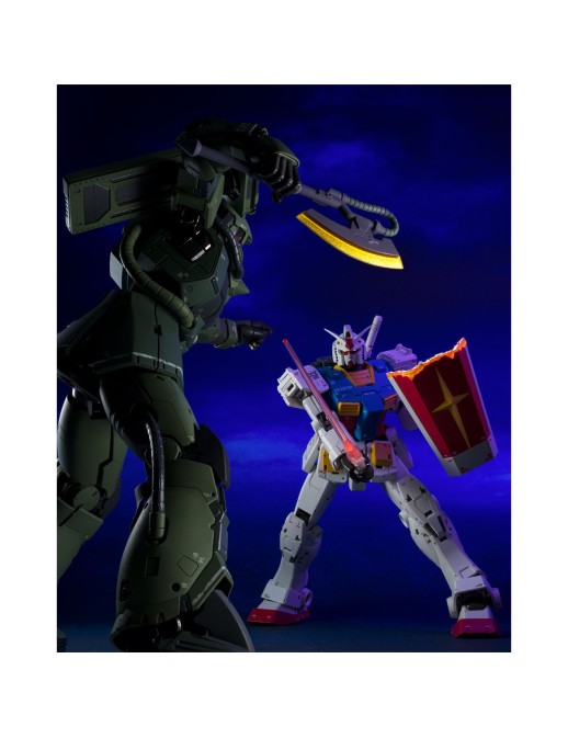 Bandai Gundam Fix Figuration Metal Composite RGM-79 GM Sleggar Platoon Custom Cucuruz Doan's Island