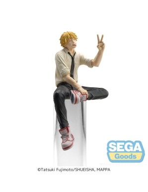 Sega Premium Perching Figure Chainsaw Man Denji