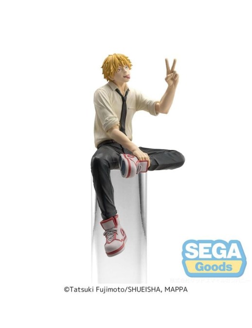 Sega Premium Perching Figure Chainsaw Man Denji