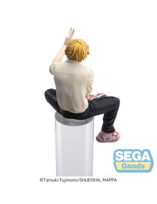 Sega Premium Perching Figure Chainsaw Man Denji